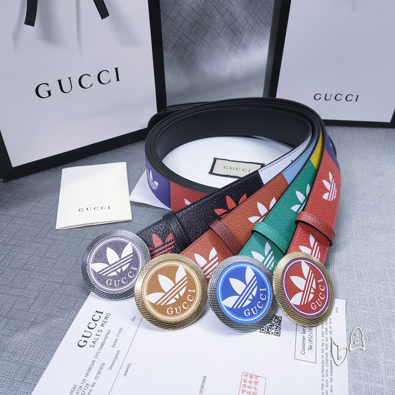 Gucci belt 38mmX80-125cm lb01